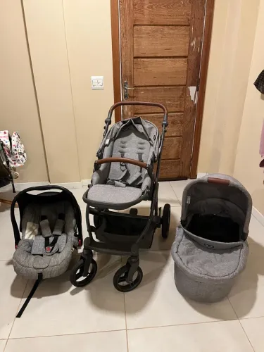 Carrinho ABC Design Como 4 Completo