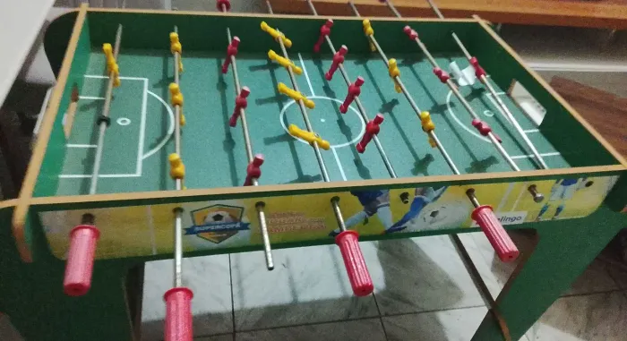 Jogo totó semi-novo