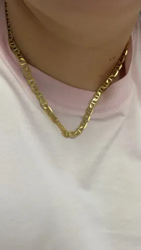 Vendo cordão em prata 925 banhado a ouro 1000 (3 banhos)