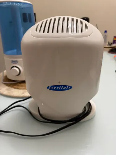 Esterelizador de Ar Sterilair para alérgicos e sinusites 