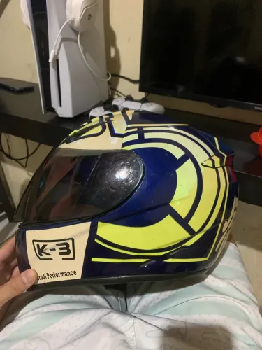 Capacete K-3 esportivo