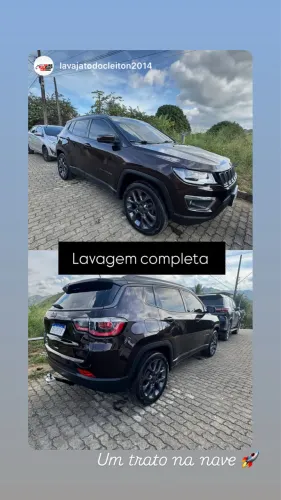 Jeep Compass S 2.0 4X4 TB 16V Diesel Aut. 2021