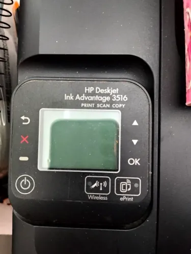 Impressora HP Deskjet 3516