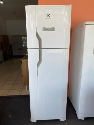 Geladeira seminova garantia entrego barato hoje