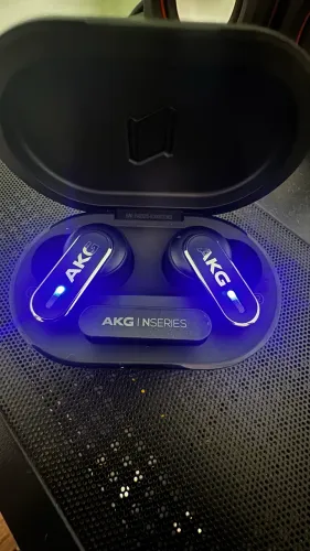  AKG N5 HYBRID TWS-Fone Bluetooth Original - Ótimo Som