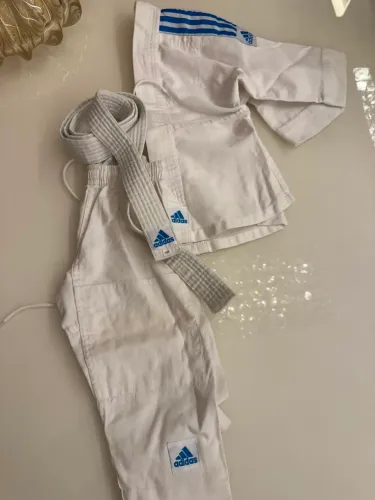 Kimono infantil Adidas tam 100/110