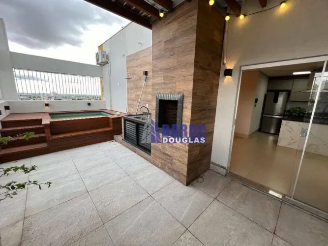 Cobertura com 4 dormitórios à venda, 128 m² por R$ 1.050.000,00 - Goiabeiras - Cuiabá/MT
