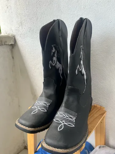 Bota texana masculina