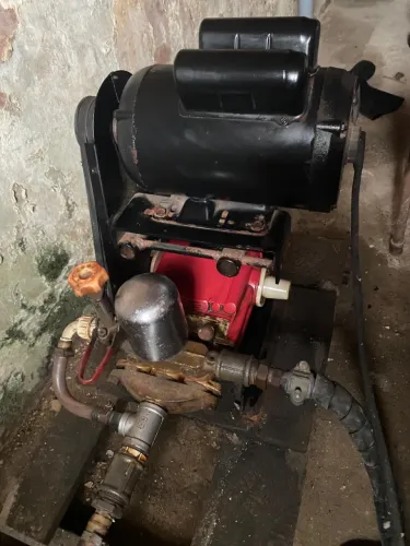 BOMBA DE LAVAR POTENTE