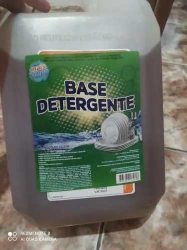 Base líquida para fazer detergente, sabão líquido 