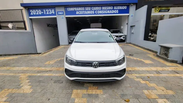 Volkswagen Polo Track 1.0 Flex 12V 5P 2025