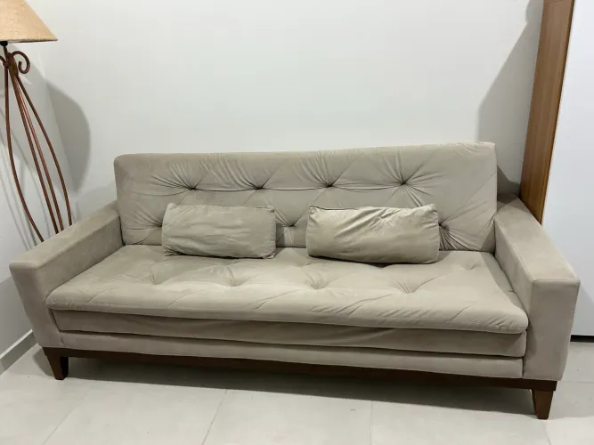 Vendo sofá seminovo - motivo mudança 