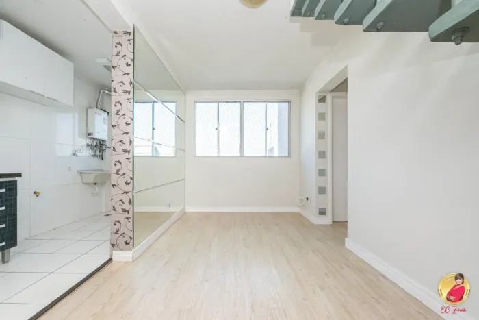 Duplex para venda com 59 metros quadrados com 2 quartos em Portão - Curitiba - PR