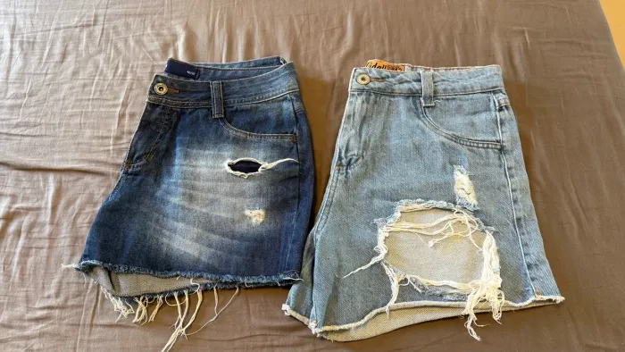 Shorts jeans