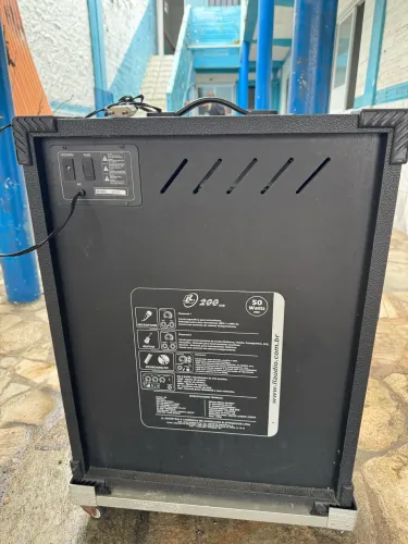 Caixa de som amplificador LL200 50w