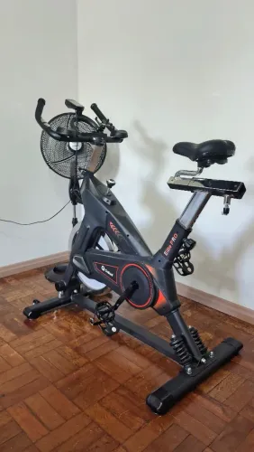 Bicicleta Spining gallant 18 quilos com painel digital