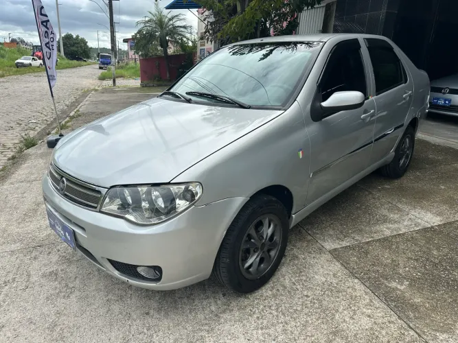 Fiat Siena Tetrafuel 1.4 MPI Fire Flex 8V 4P 2007