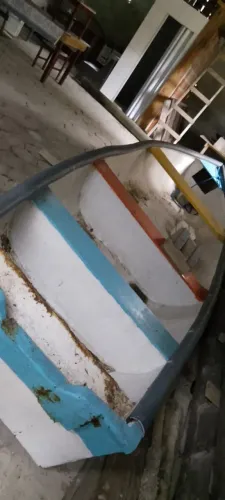 Barco de fibra 6 metros 