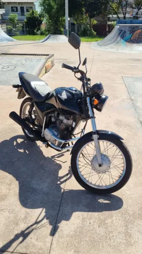 Cg 125 fan pronta pra transferir