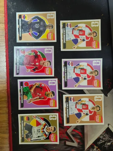 Extra Sticker ORIGINAIS da Copa 2026. (Preços na descrição)