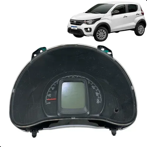 Velocimetro Fiat Mobi 1.0 4cc 2018 2019 2020 Preto