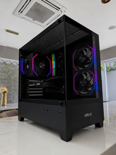 PC GAMER RYZEN 7 5700X, 16GB DDR4, M2 512GB, RTX 5050 8GB