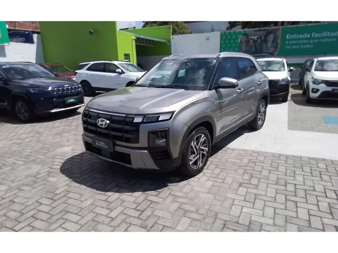 Hyundai Creta Platinum 1.0 TB 12V Flex AUT 2026