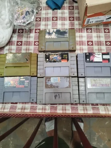 7 Jogos Paralelos (Super Nintendo)