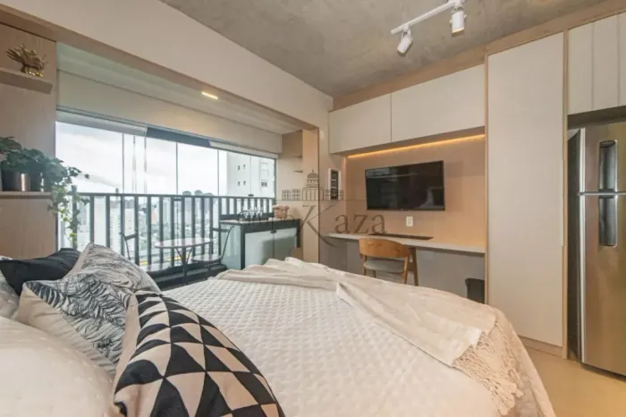 Studio - Brooklin - 1 Dormitório - 25m².