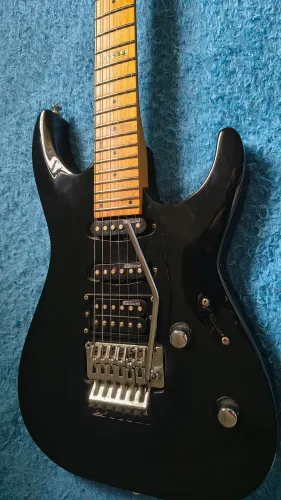 Guitarra Esp LTD MH53 Com Upgrades Top