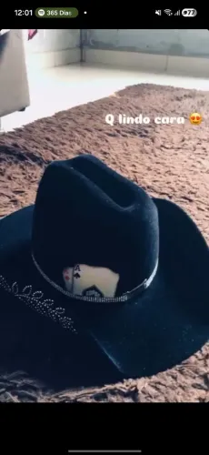 Vendo chapéu cawtry usado apenas uma vez tamanho M