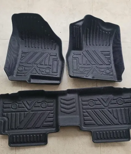 Tapete Emborrachado 3D - Tiggo 8