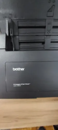Scanner De Mesa Brother Ads2000 Preto e Colorido (Usado)