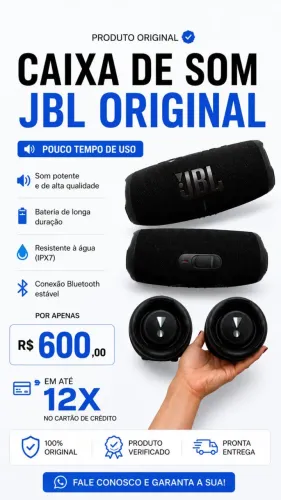 Caixa de som JBL