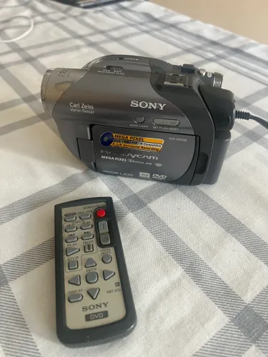 Filmadora Sony - dvd