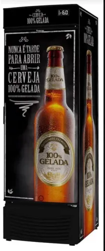 Geladeira Cervejeira Expositora vertical