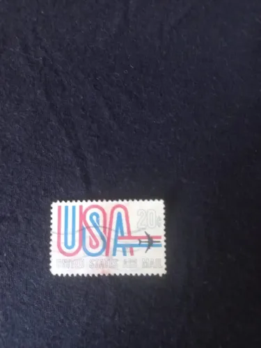 Selo United States Air Mail 20¢