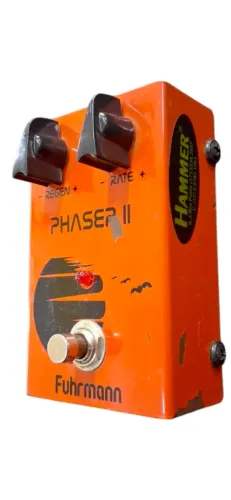 Pedal P/guitarra Phaser Ii Fuhrmann Ph02