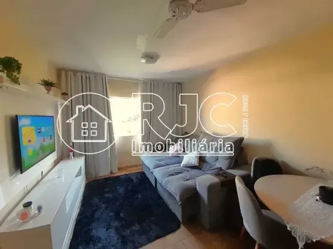 Imóvel a venda com planta diferenciada - 1 quarto - Vila Isabel - Rio de Janeiro - RJ