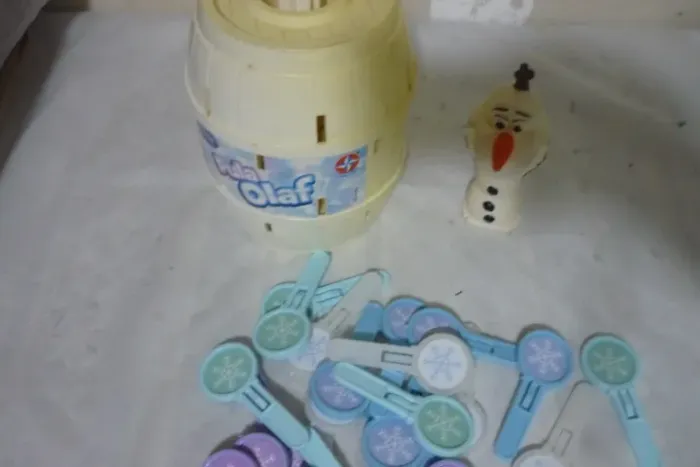 Pula Pirata Olaf Frozen Estrela Sem A Embalagem Leia Descrição