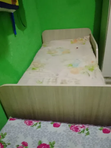 Cama de criança pode até 80 kilos, valor 350