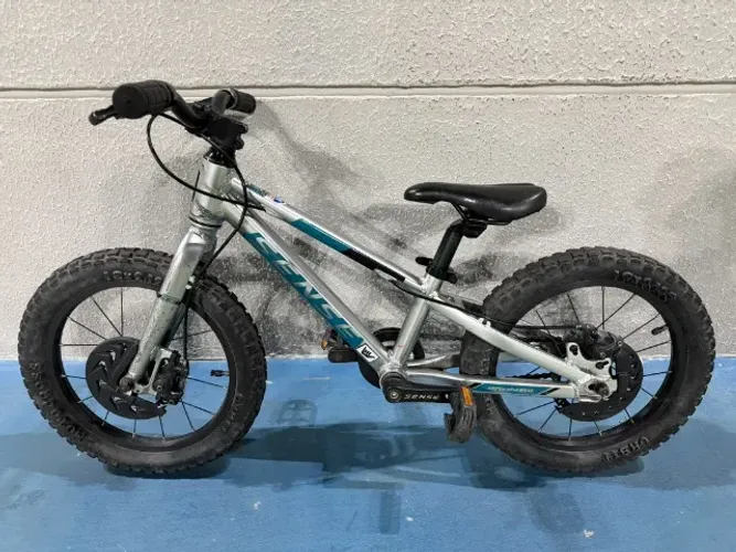 Bicicleta Infantil Sense Grom 16 Aro 16 Alumínio com Freio a Disco