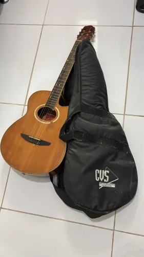 Violão Acústico Aço + Capa | Ótimo Som e Pronto pra Tocar