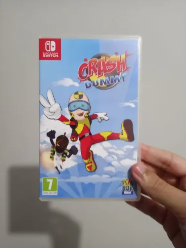 Crash Dummy Nintendo Switch