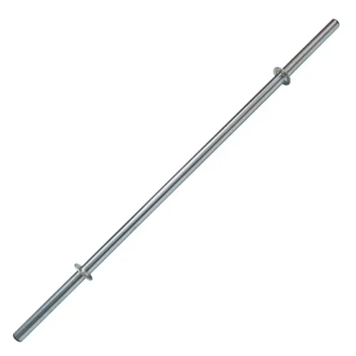 Barra maciça de 1,20 cm cromada 