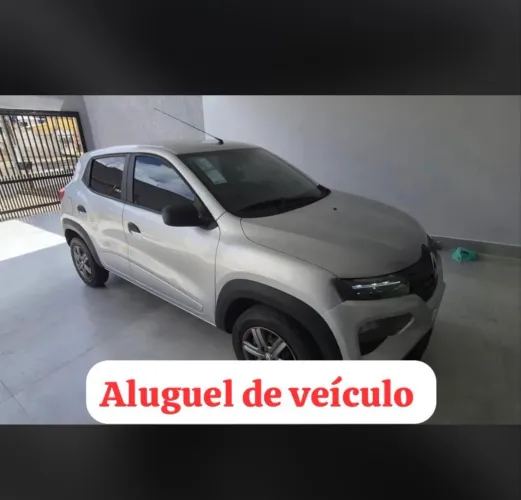 Aluguel de veículo R$ 1.000,00 por quinzena todo dia 01 e todo dia 15