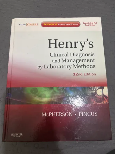 Livro Henry?s - Clinical Diagnosis and Management by Laboratory Methods