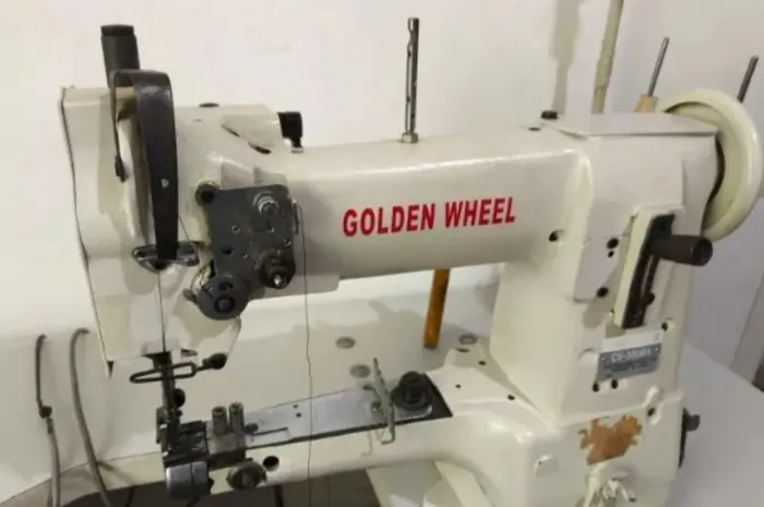 Máquina de costura industrial Golden Wheel