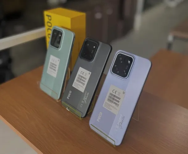 Poco c85 4G NFC 08+256GB R$999,00 Lacrado 