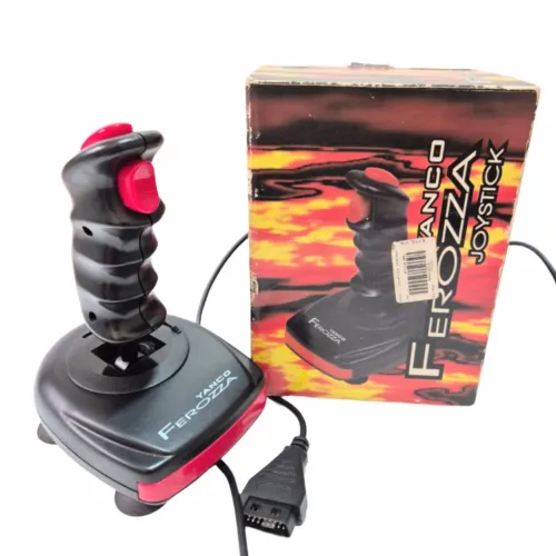 Joystick Ferozza da Yanco, Oficial Novo na Caixa (raridade)